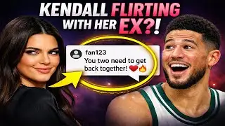 Kendall Jenner ROASTS NBA Exes & Flirts With Devin Booker! || Shocking Instagram Exchange!
