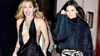 Kendall Jenner Supports  Miley Cyrus After Miley Defends Her Dating Life!