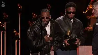 KENDRICK LAMAR Wins BEST RAP SONG For "TV OFF" | 2026 GRAMMYs Acceptance