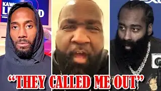 Kendrick Perkins CONFRONTED by Clippers Players for Defending Chris Paul!!