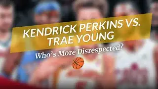 🔥 Kendrick Perkins Defends Trae Young! 😱