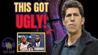 Kendrick Perkins gets "G-CHECKED" by Bob Myers for Durant DISRESPECT