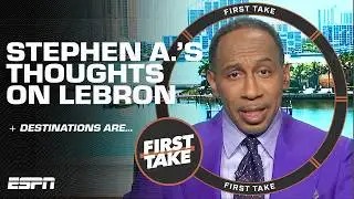 Kendrick Perkins thinks Stephen A. AND Windy are wrong about their LeBron takes | First Take