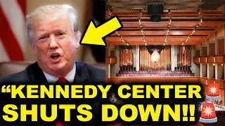Kennedy Center ROCKED by Mass Resignations — Trump Steps In.