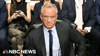 Kennedy faces tense questioning at hearing on vaccines and CDC turmoil