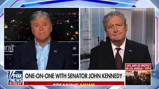 Kennedy on Hannity: Gov. Walz learned to lie before he learned to talk
