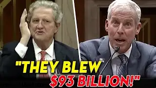 Kennedy SLAMS Biden Bureaucrats For Shoveling Billions Without Plans