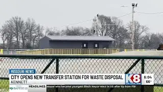 Kennett opens new transfer station for waste disposal