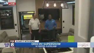 Kenny checks out an RV that sleeps 9