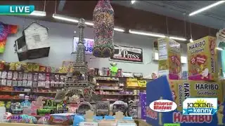 Kenny checks out new shops at Pinecrest