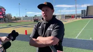 Kenny Dillingham on Jake Fette, more after ASU’s Sun Bowl practice 
