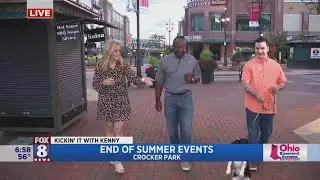 Kenny gets details on Crocker Park Fall festivities