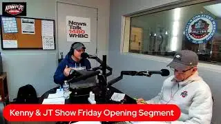 Kenny & JT Show Friday Opening Segment