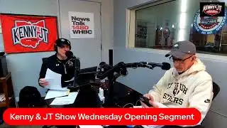 Kenny & JT Show Wednesday Opening Segment