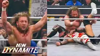 KENNY OMEGA Defeat Josh Alexander at AEW Dynamite!