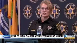 Kent Co. mom charged with second child