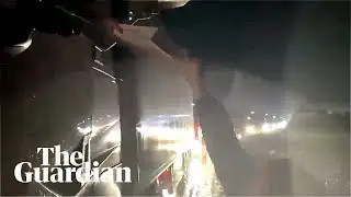 Kent volunteers make pizzas and hot meals for stranded lorry drivers