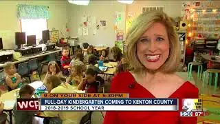 Kenton County schools adopt all-day kindergarten