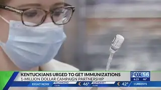 Kentuckians urged to get immunizations