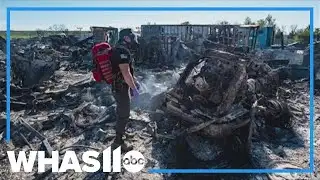 Kentucky Air National Guard firefighter recalls UPS plane crash response