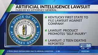 Kentucky attorney general files lawsuit against AI chatbot company