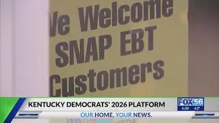 Kentucky Democrats unveil 2026 platform