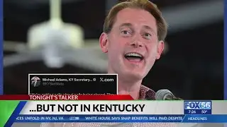 Kentucky election official reminds people, no election Tuesday: 