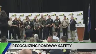 Kentucky first responders recognized for road safety