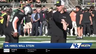 Kentucky football hires Will Stein as next head coach