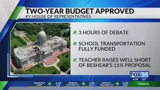 Kentucky House approves 2 year budget