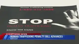 Kentucky House approves bill targeting human trafficking