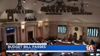 Kentucky House passes budget bill