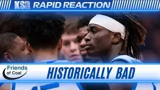 Kentucky just took a THIRTY-FIVE POINT LOSS to Gonzaga | Rapid Reaction