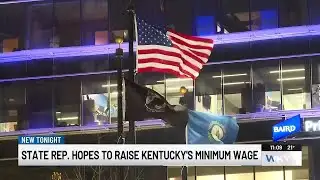 Kentucky lawmaker plans minimum wage increase push