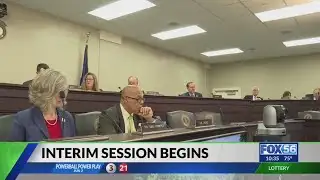 Kentucky lawmakers begin interim session