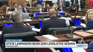 Kentucky lawmakers begin new legislative session focused on budget