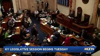 Kentucky lawmakers discuss 2026 legislative session goals