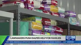 Kentucky lawmakers file bipartisan legislation to create diaper trust fund