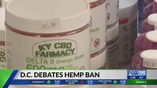 Kentucky lawmakers influence federal debate over hemp