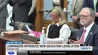 Kentucky lawmakers introduce education accountability bills