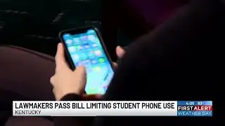 Kentucky lawmakers pass bill limiting student phone use