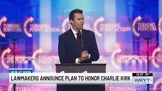 Kentucky lawmakers plan bill to designate ‘Charlie Kirk Day’