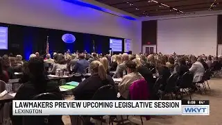 Kentucky lawmakers preview upcoming legislative session