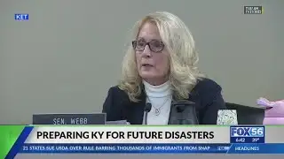 Kentucky lawmakers propose centralized office for preventing and preparing for disasters