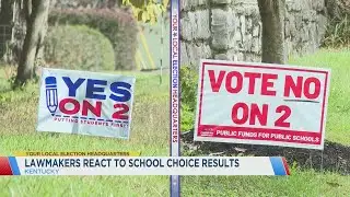 Kentucky lawmakers share next steps as school choice measure voted down