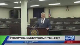 Kentucky legislators file priority housing development bill
