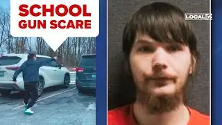 Kentucky man arrested for allegedly pulling gun out at elementary school