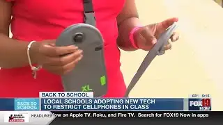 Kentucky schools adopting tech to restrict cellphones