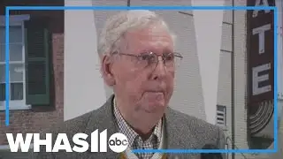 Kentucky Sen. Mitch McConnell hospitalized for flu-like symptoms