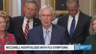 Kentucky Senator Mitch McConnell hospitalized